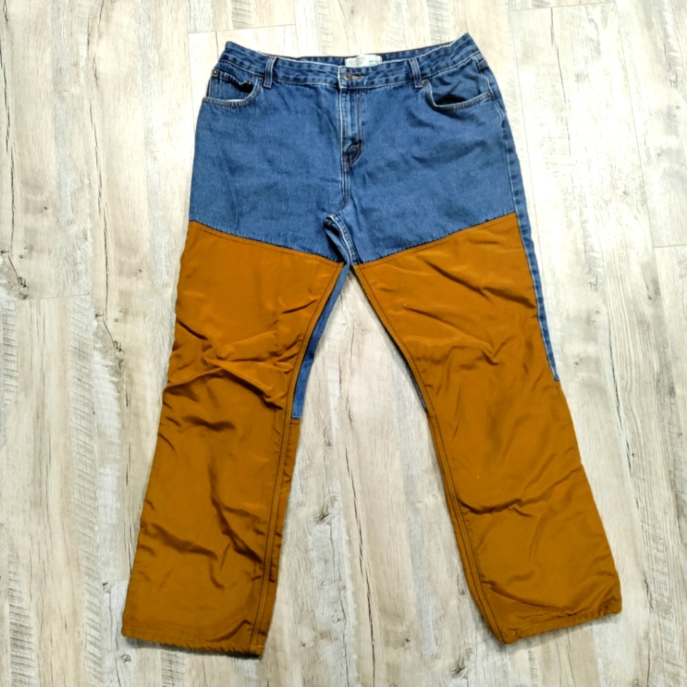 Levi Strauss Field Gear Mid Rise Straight Leg Jeans Size 18M
